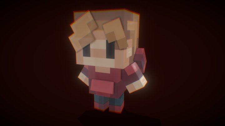 smol me 3D Model