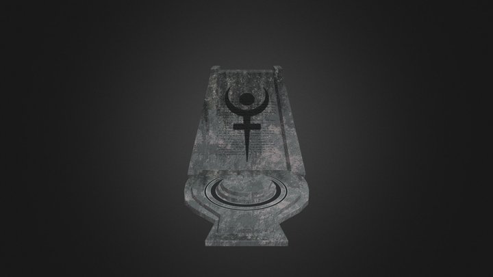 TP2_Molie_Robert_scatter 3D Model