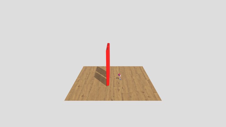 pomni rig Prisma 3d 3D Model