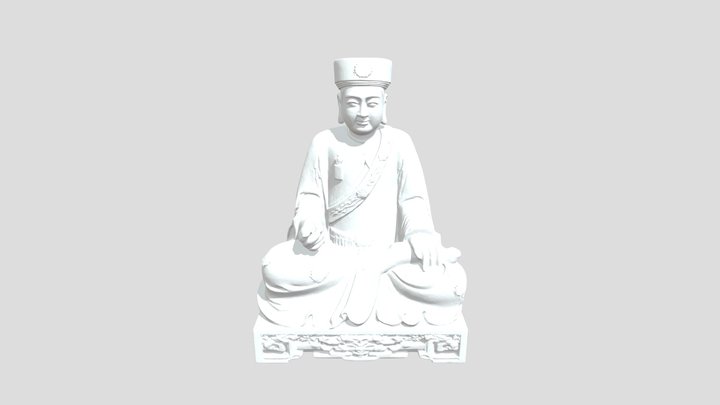 cau muoi 3D Model