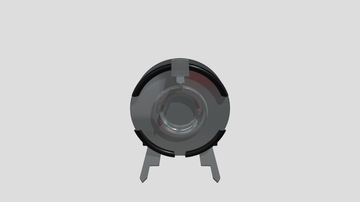 POTENSIOMETER 3D Model