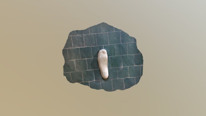 Gesso grezzo 4 3D Model