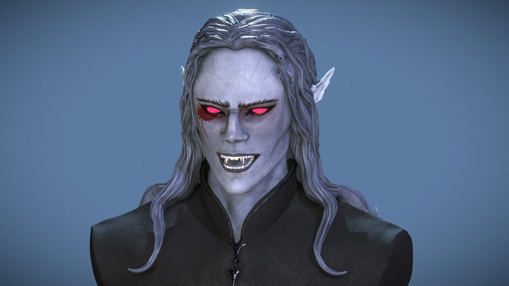 Coldblood 3D Model