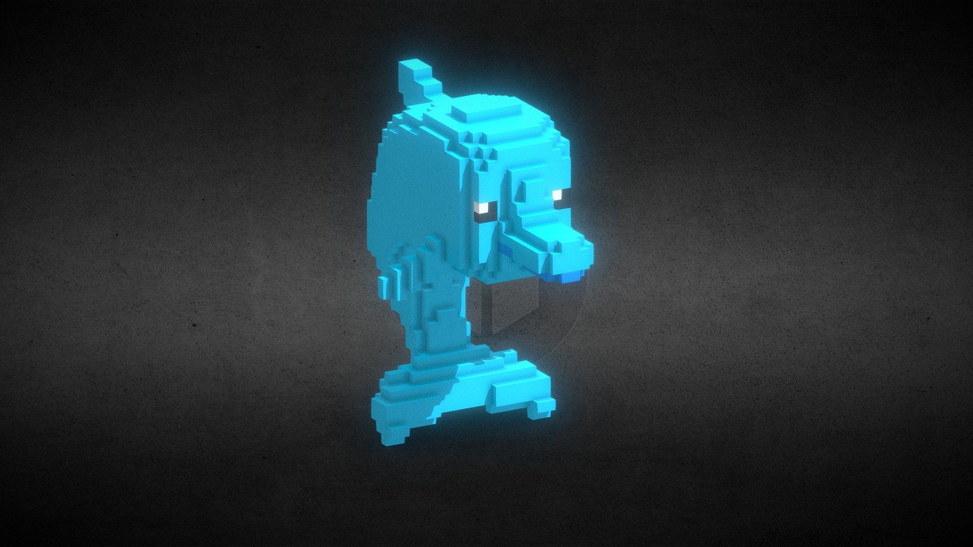 Voxel Dolphin
