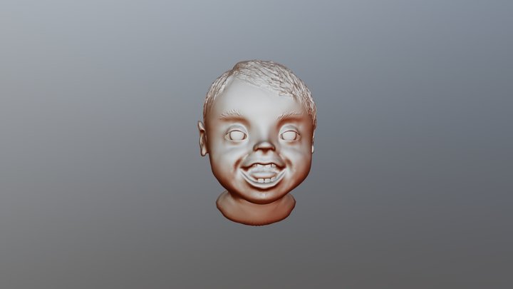 SculptJan Day2-Delight 3D Model