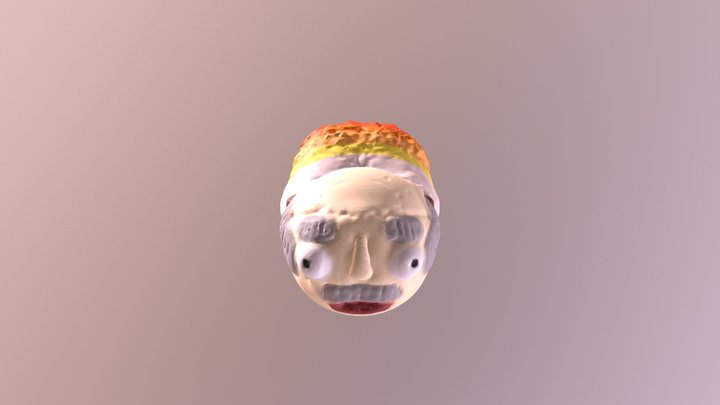 Rocket Man 3D Model