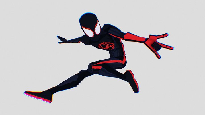 Miles Morales: Across the Spider-Verse 3D Model