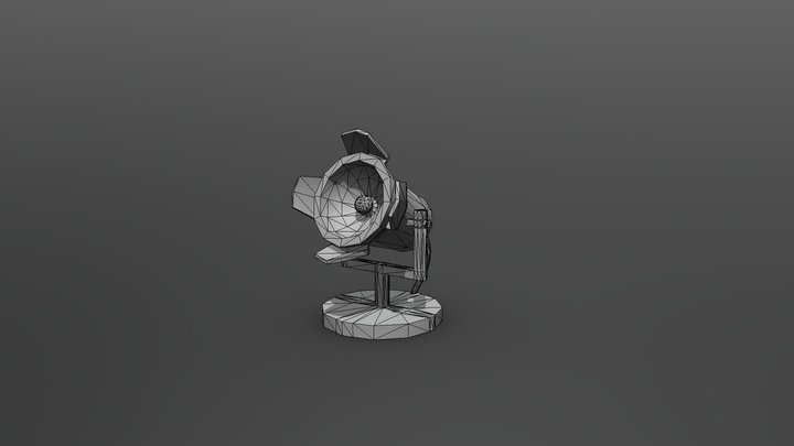Spotlight 3D Model