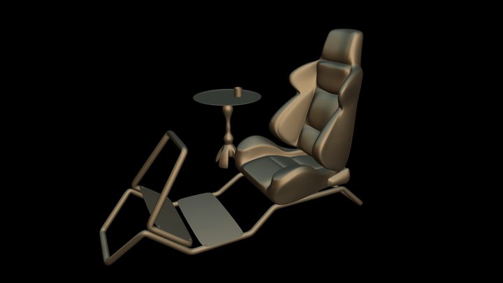 Furniture V01 3D Model
