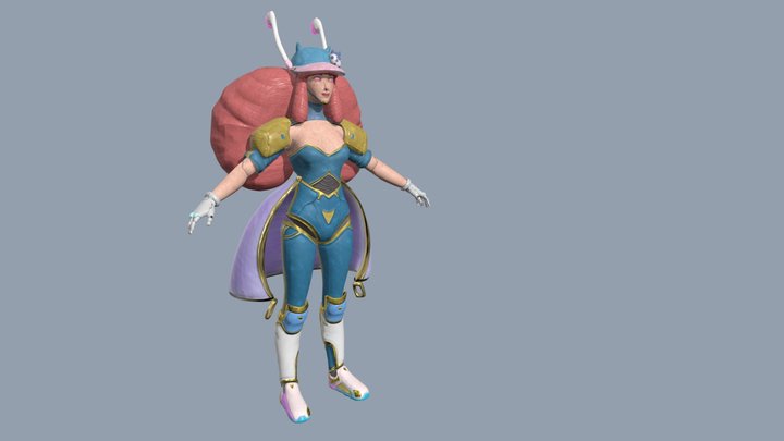 Allie 3D Model
