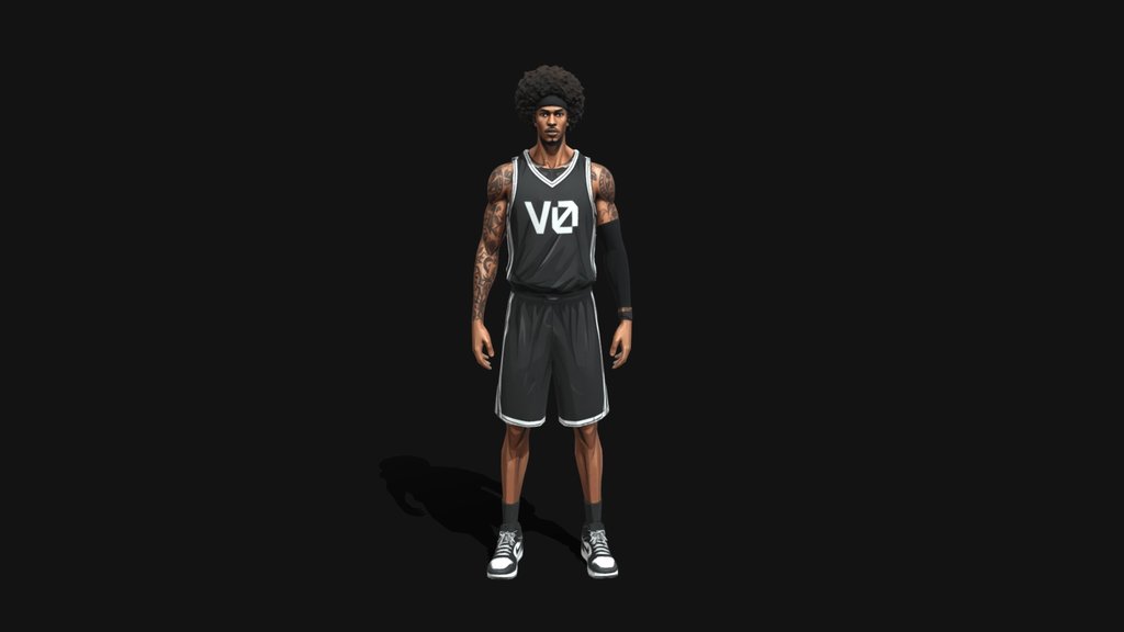 v0 Basketball Player