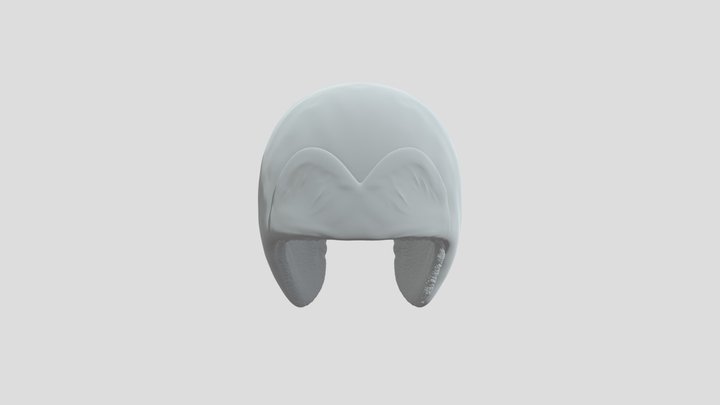 Penguin Ear Warmer 3D Model