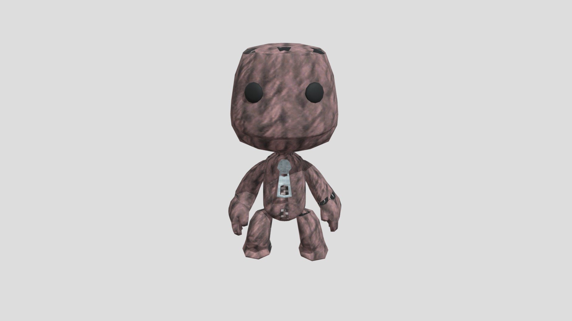 PlayStation 3 - LittleBigPlanet - Sackboy - Download Free 3D model by ...