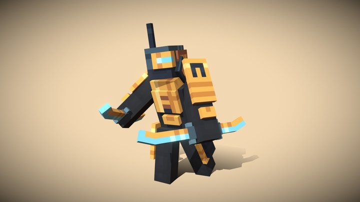 Scout Assassin 3D Model