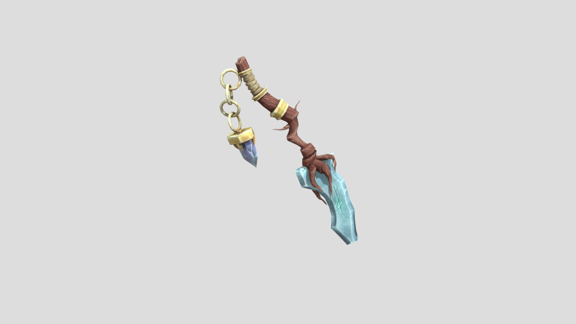 Rune Sword - 3D model by NateBeers [1a9c56f] - Sketchfab