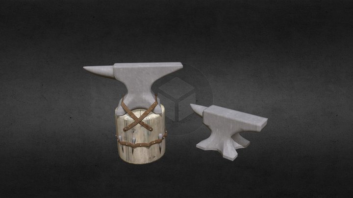 Anvil 3D Model