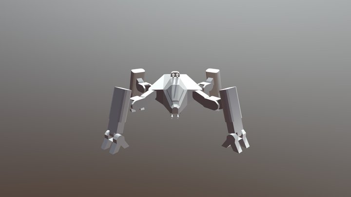 Ant Tank V1 3D Model