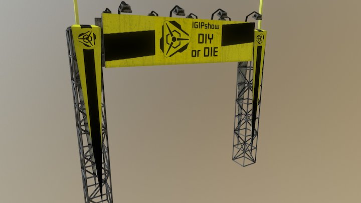 Gate 3D Model