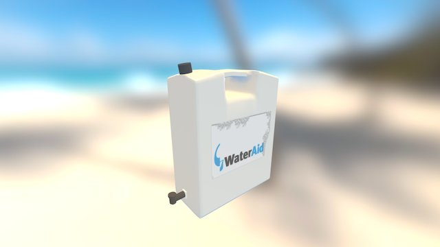 Canister 2 3D Model