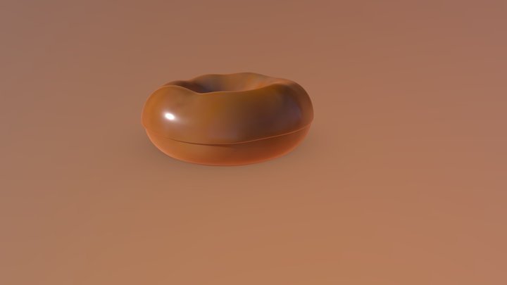 Donut Enailly e Miriam 3D Model