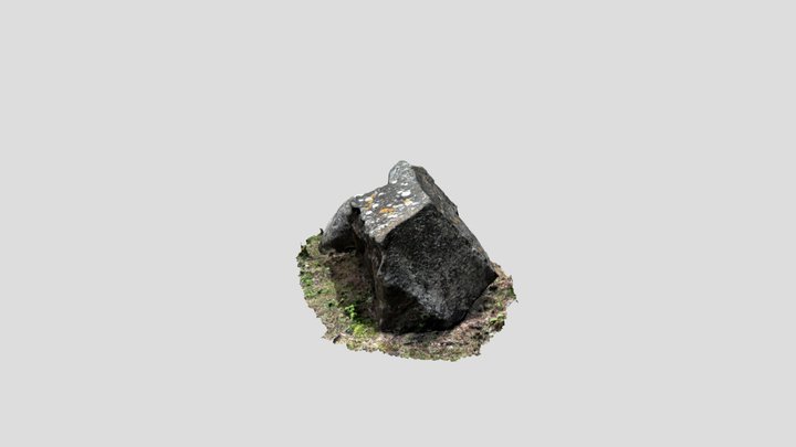 Rock 3 3D Model