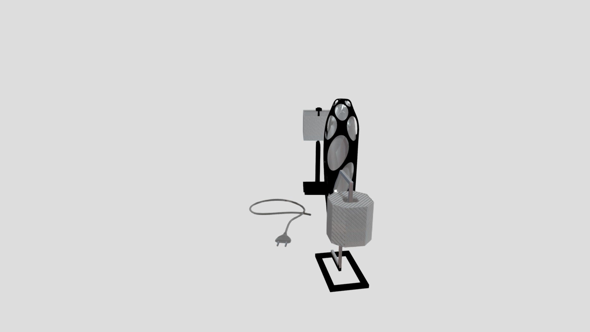 3 Modern Lamps