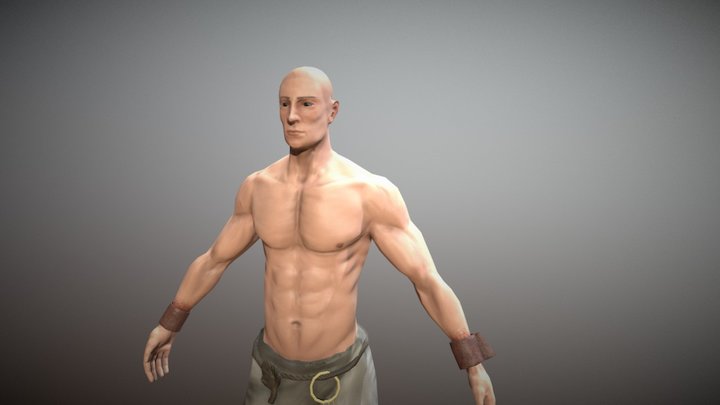 Prisoner 3D Model