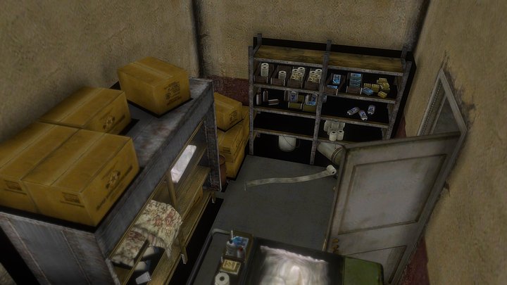 Service room