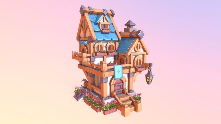 3D Model Shack 3D Model