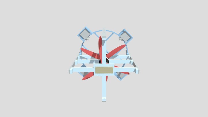 Monocopter V2 3D Model
