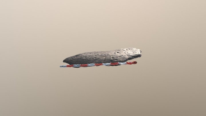 Forno de Anguieiro 3D Model
