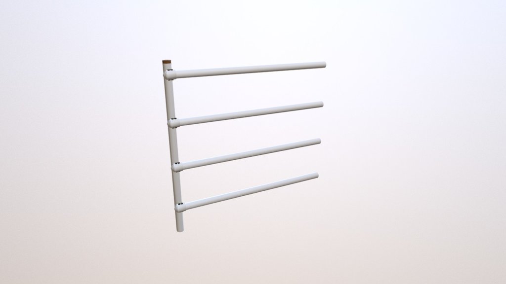 Low_Poly_Rail_End