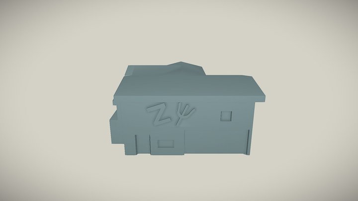 Zete House 3D Model