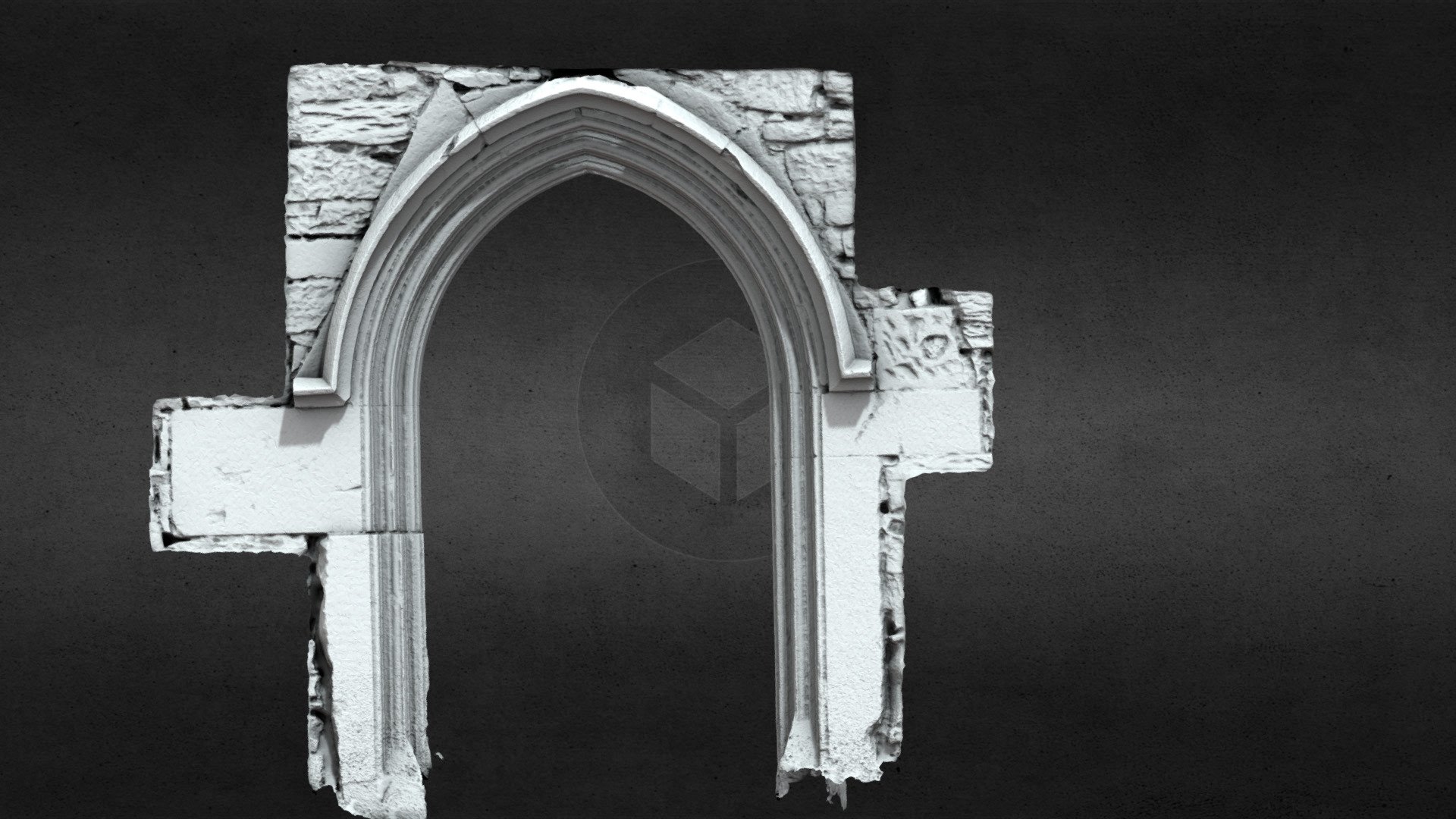 Medieval Doorway