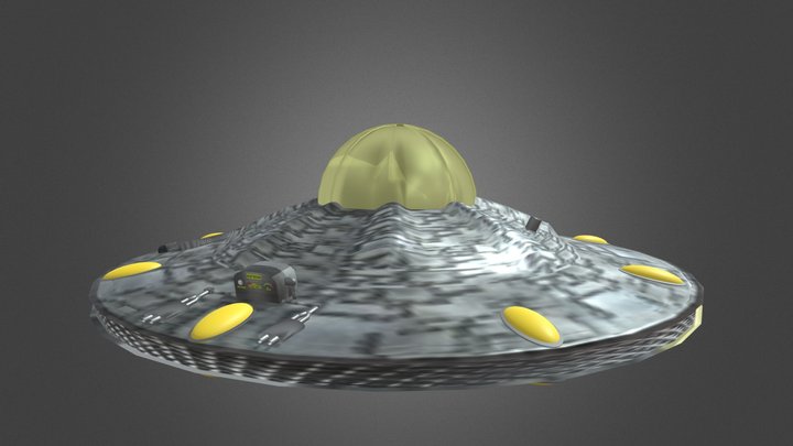 UFO 3D Model