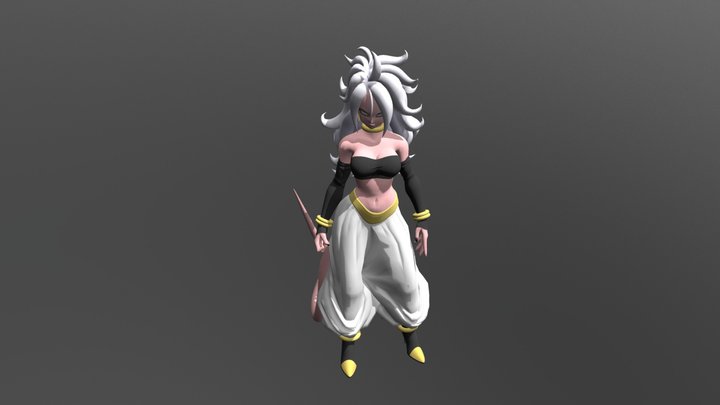 A 21 3D Model