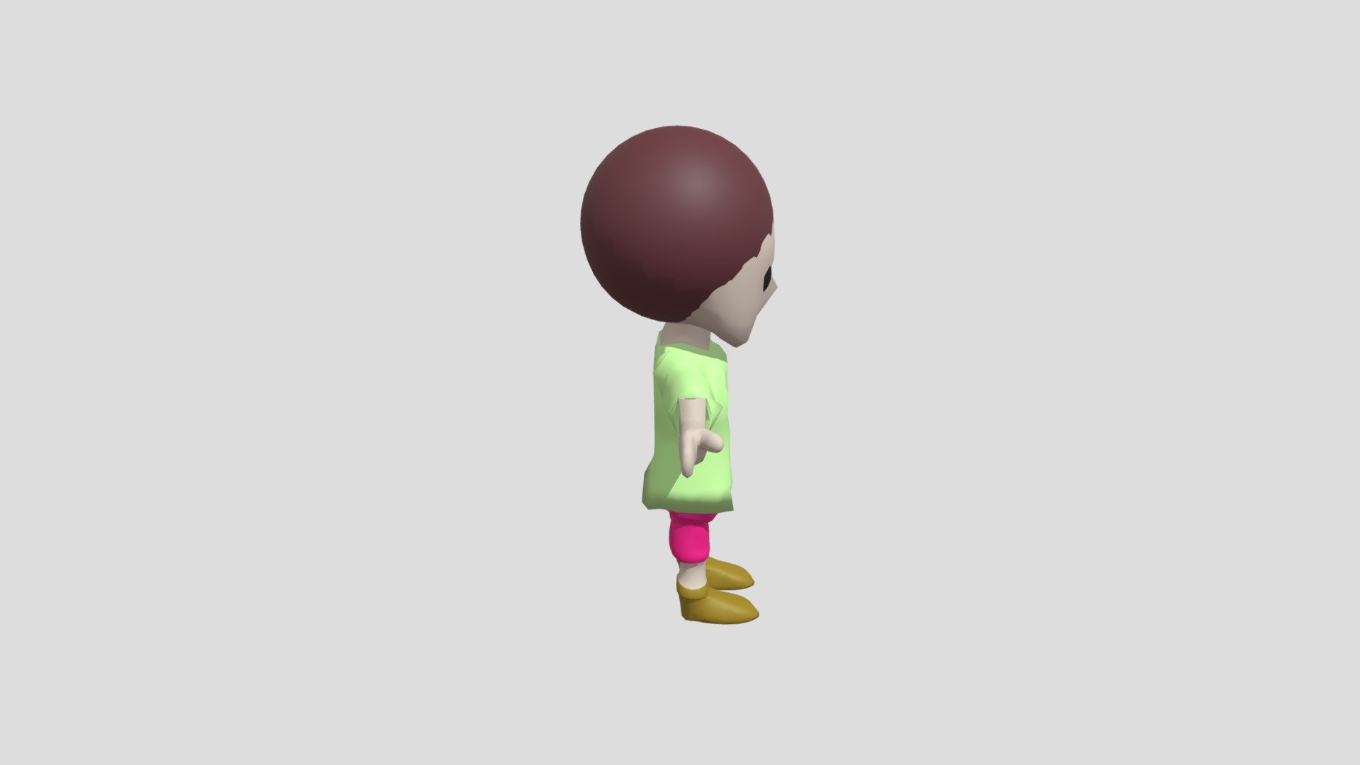 Character — Sketchfab embed 3D viewer