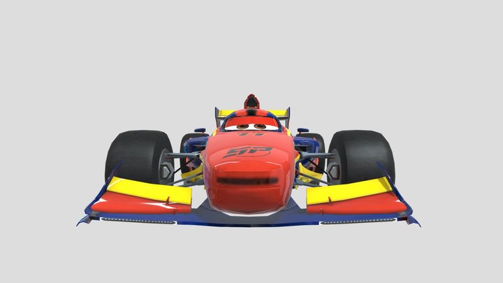 2010 Checo Pérez 3D Model