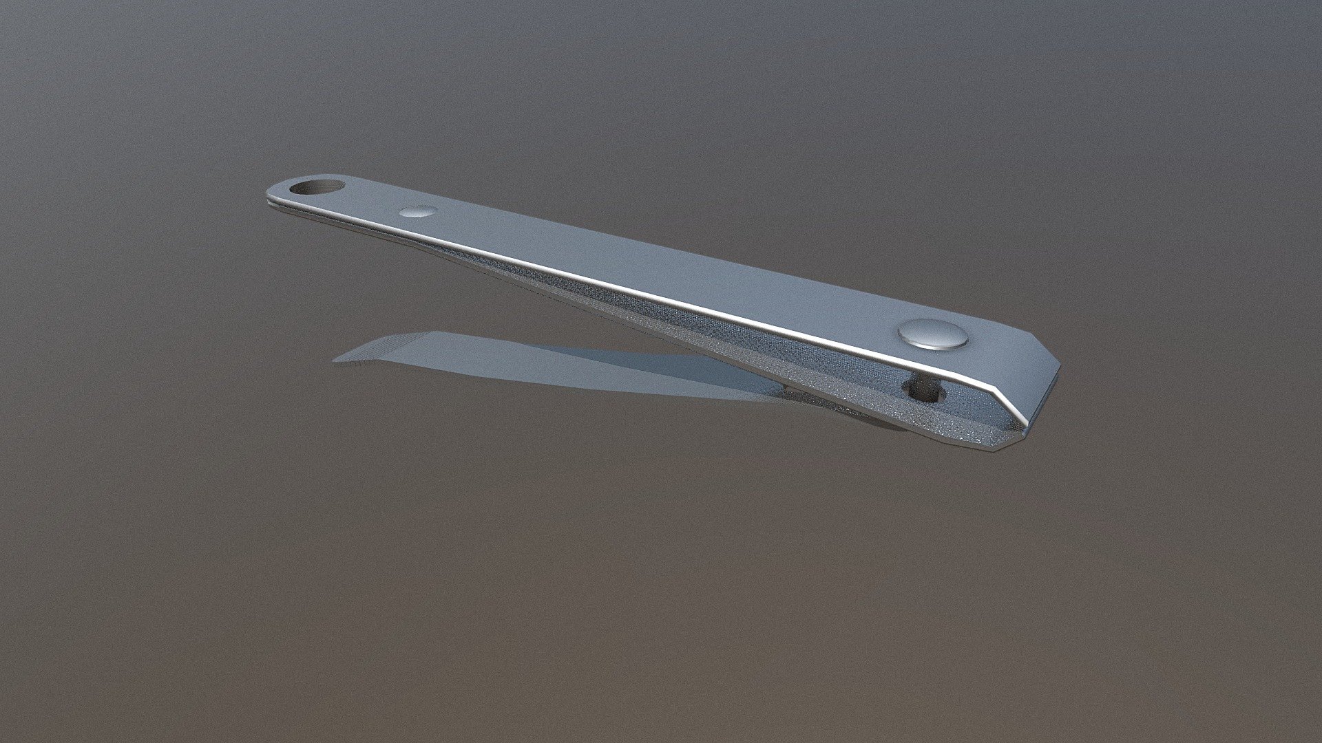 Nail Chippers — Sketchfab embed 3D viewer
