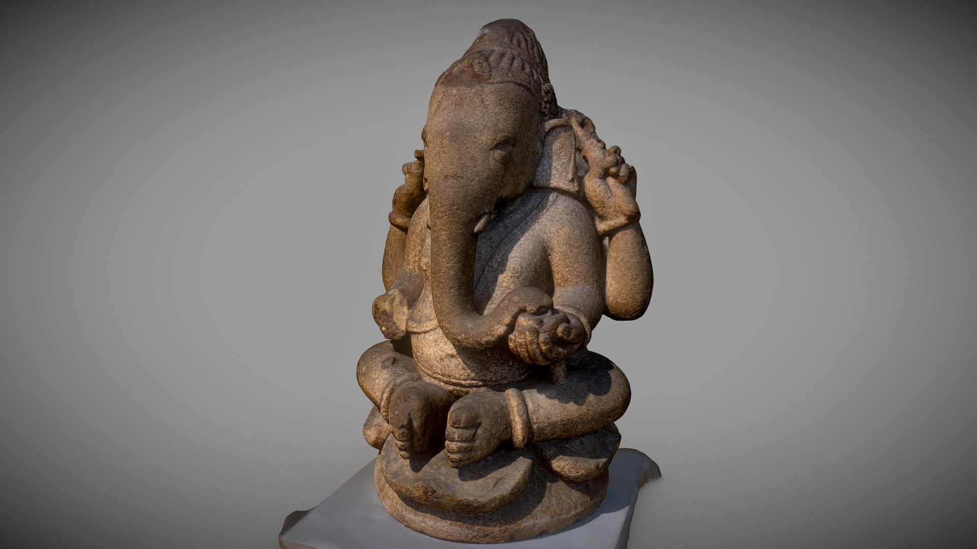 Ganesa - Buy Royalty Free 3D model by Geoffrey Marchal ...