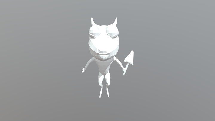 Kobold 3D Model