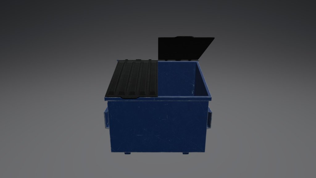 Daily3D - Dumpster