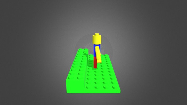 LEGO 3D Model