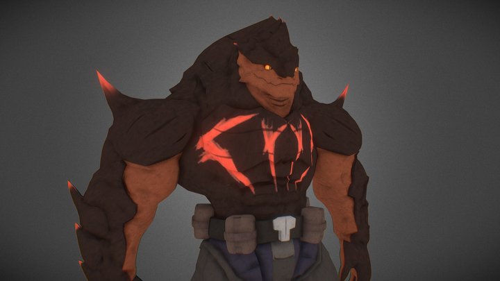 Krogan - The ACee 3D Model