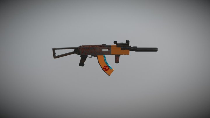 AK 3D Model