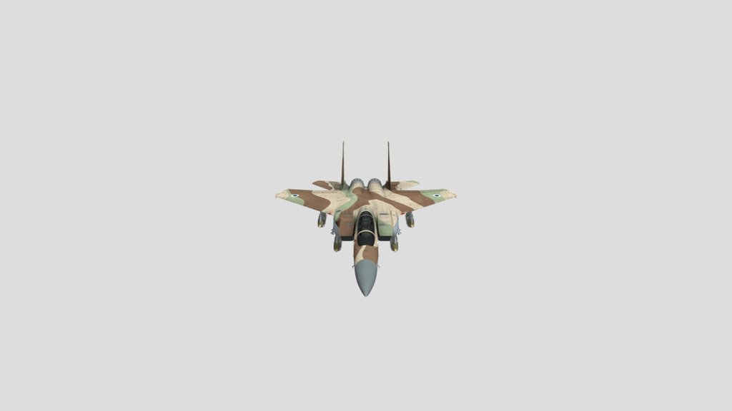 Isn'treal F-15I Ra’am (#1 Custom) (War Thunder)