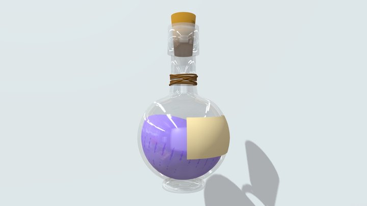 Botella de veneno – Modèle 3D gratuit STL