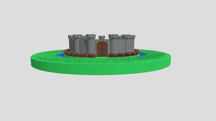 Wk6 Castle Geyer 3D Model