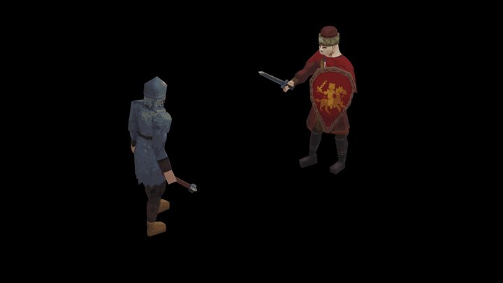 Сцена2 3D Model