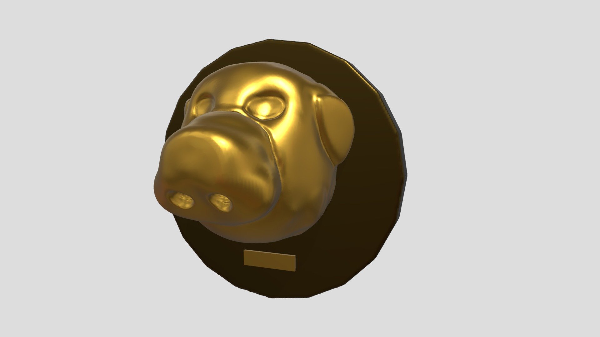 Porco trophy